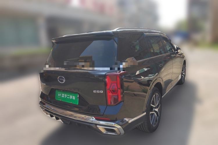 Used GAC Trumpchi ES9 2024 PHEV 143km Pro+ Rear Right 45 Deg