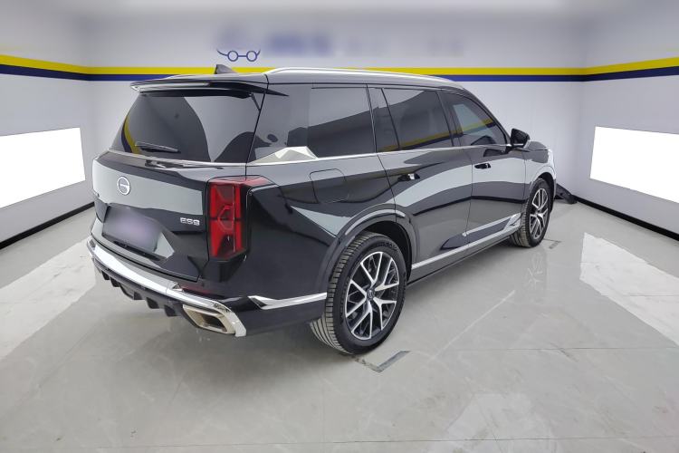 Used GAC Trumpchi ES9 2024 PHEV with 143 km Max Rear Right 45 Deg