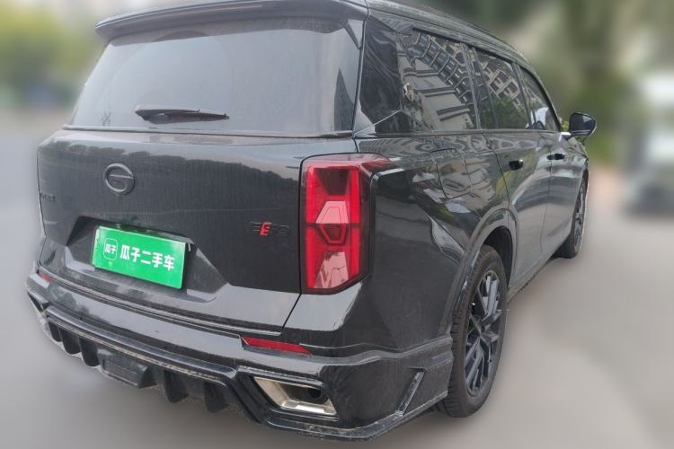 Used GAC Trumpchi ES9 2024 PHEV 143km Pro+ Rear Right 45 Deg