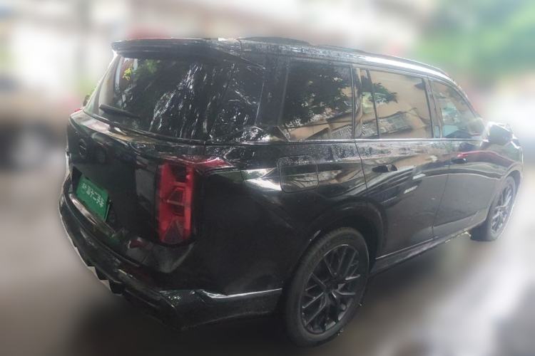 Used GAC Trumpchi ES9 2024 PHEV with 143 km Max Rear Right 45 Deg