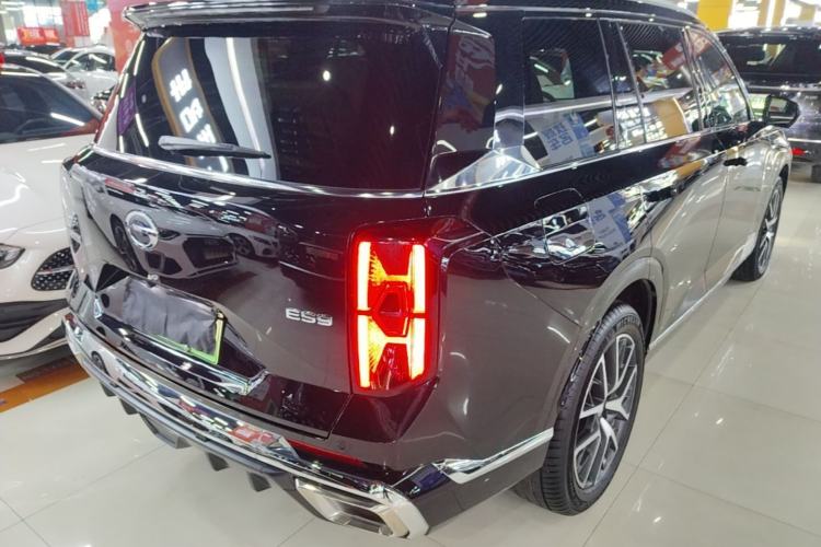 Used GAC Trumpchi ES9 2024 PHEV with 143 km Max Rear Right 45 Deg