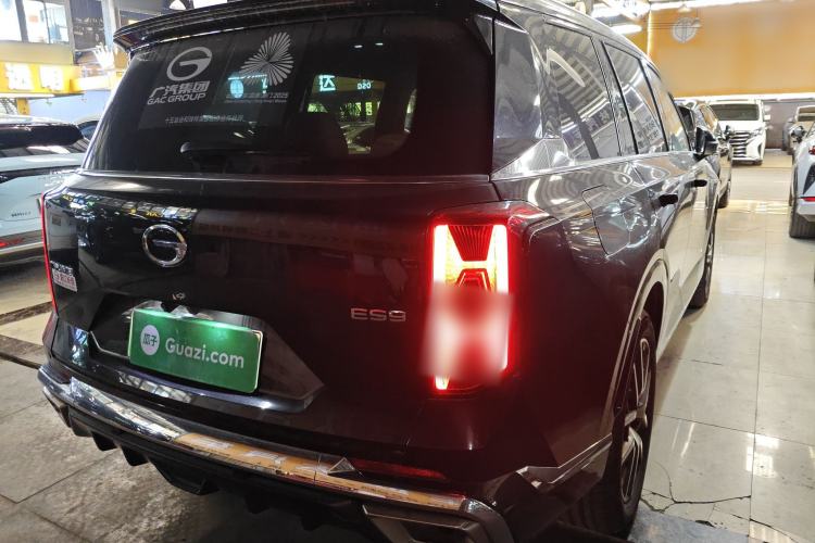 Used GAC Trumpchi ES9 2024 PHEV with 143 km Max Rear Right 45 Deg