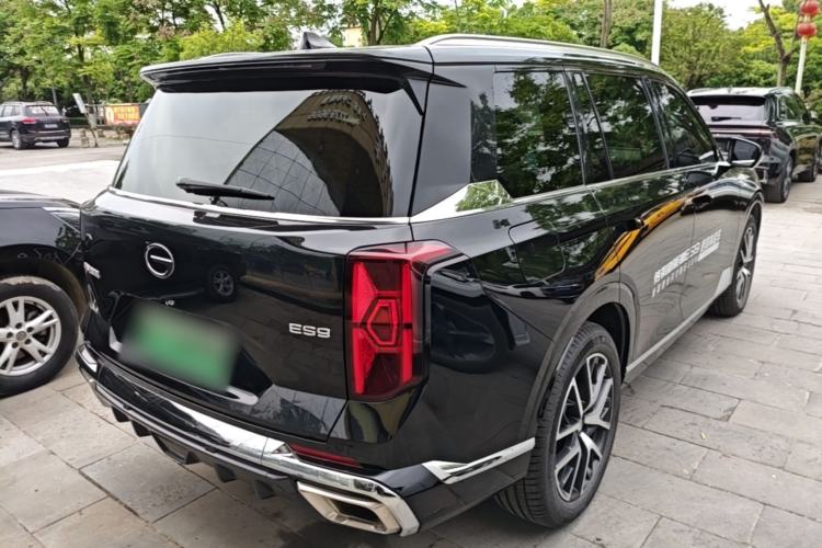 Used GAC Trumpchi ES9 2024 PHEV with 143 km Max Rear Right 45 Deg