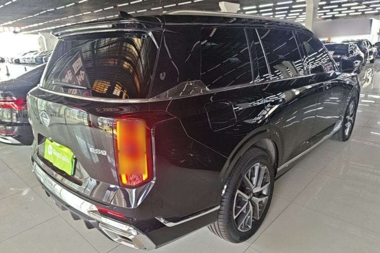 Used GAC Trumpchi ES9 2024 PHEV 143km Pro+ Rear Right 45 Deg