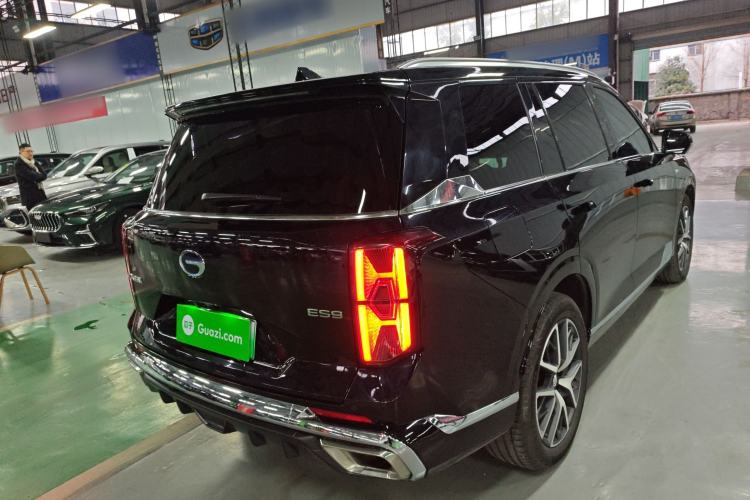 Used GAC Trumpchi ES9 2024 PHEV 143km Max+ Rear Right 45 Deg