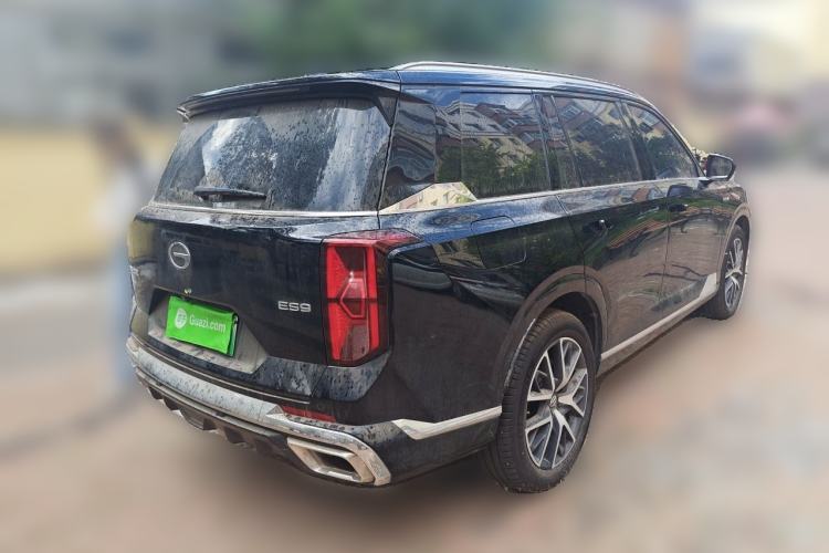 Used GAC Trumpchi ES9 2024 PHEV 143km Pro+ Rear Right 45 Deg
