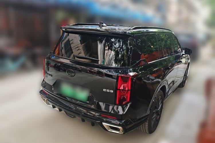 Used GAC Trumpchi ES9 2024 PHEV with 143 km Max Rear Right 45 Deg