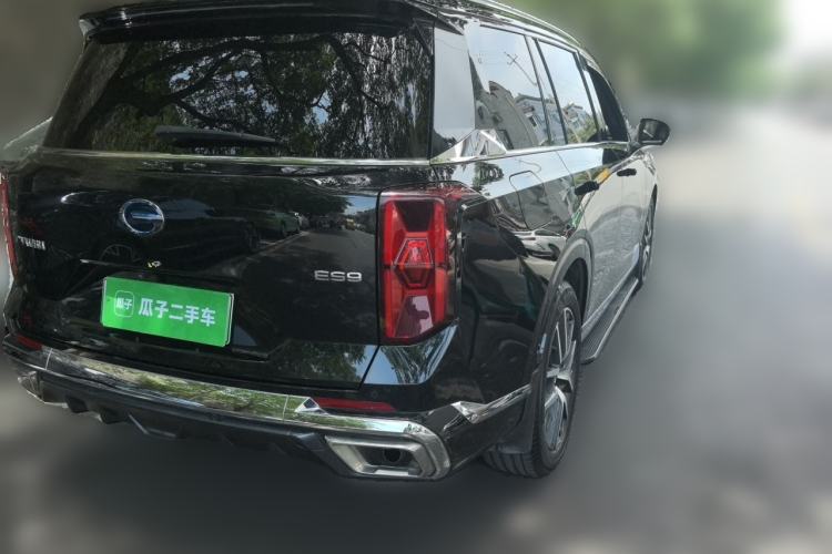 Used GAC Trumpchi ES9 2024 PHEV 143km Max+ Rear Right 45 Deg