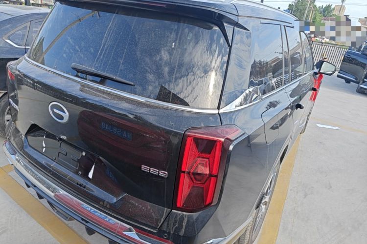 Used GAC Trumpchi ES9 2024 PHEV 143km Pro+ Rear Right 45 Deg