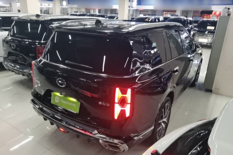 Used GAC Trumpchi ES9 2024 PHEV 143km Pro+ Rear Right 45 Deg