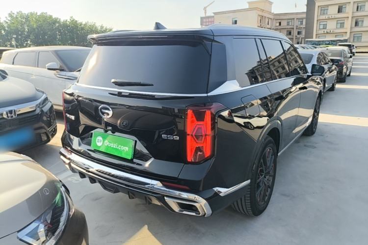 Used GAC Trumpchi ES9 2024 PHEV 143km Pro+ Rear Right 45 Deg