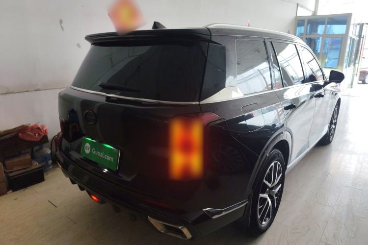 Used GAC Trumpchi ES9 2024 PHEV with 143 km Max Rear Right 45 Deg