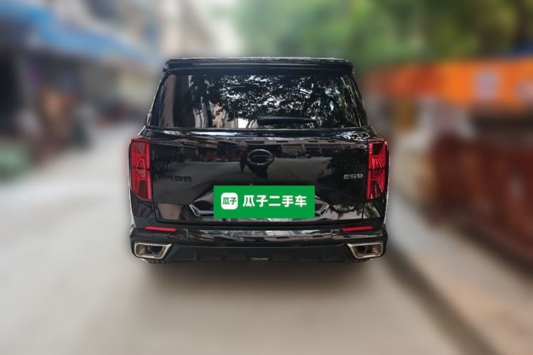 Used GAC Trumpchi ES9 2024 PHEV with 143 km Max Rear