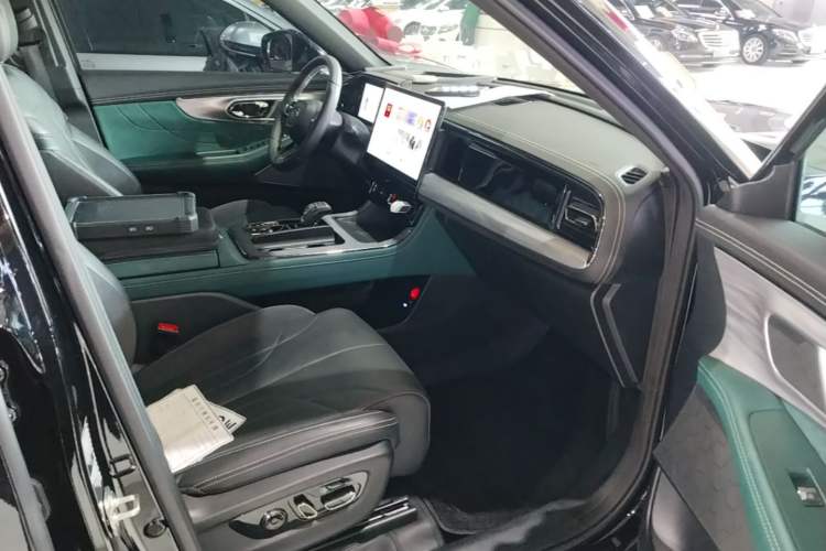 Used GAC Trumpchi ES9 2024 PHEV 143km Pro+ Right Front Seat