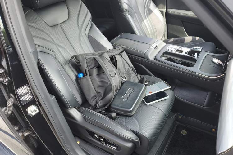 Used GAC Trumpchi ES9 2024 PHEV 143km Pro+ Right Front Seat