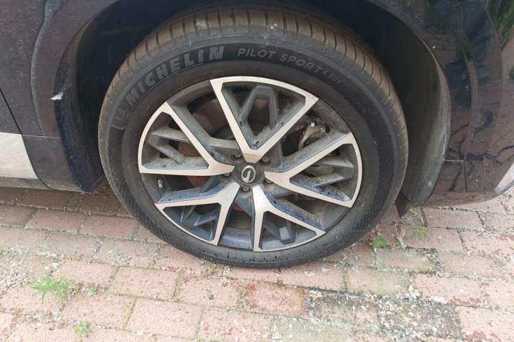 Used GAC Trumpchi ES9 2024 PHEV 143km Pro+ Right Front Wheel Hub