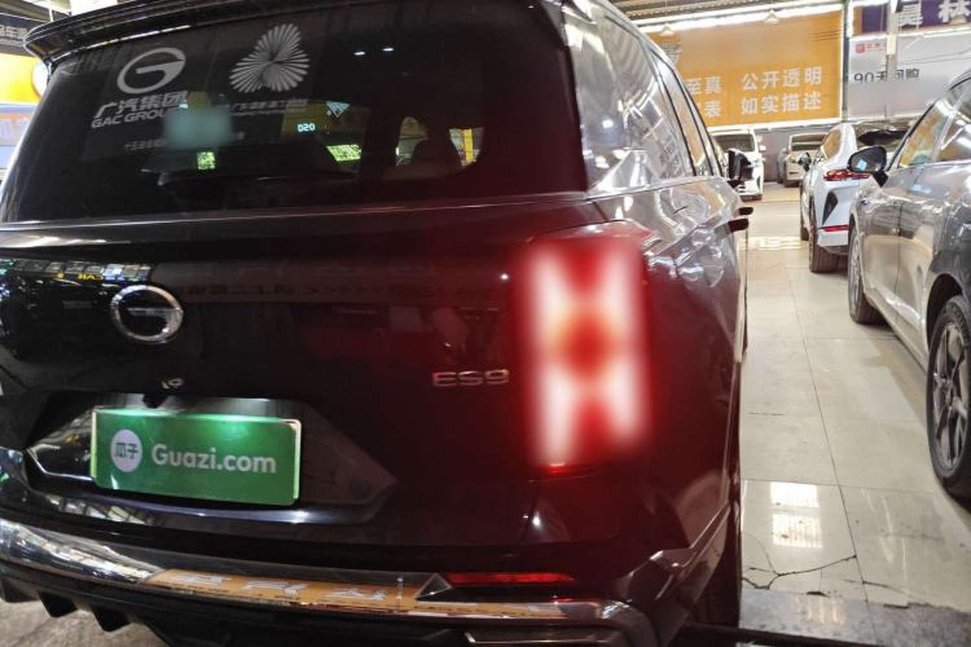 Used GAC Trumpchi ES9 2024 PHEV with 143 km Max Right Rear Taillight