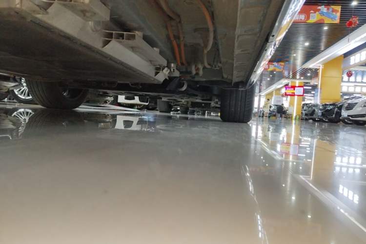 Used GAC Trumpchi ES9 2024 PHEV with 143 km Max Right Side Sill