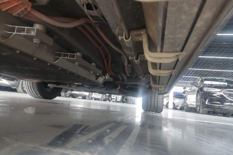 Used GAC Trumpchi ES9 2024 PHEV 143km Max+ Right Side Sill