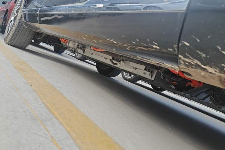 Used GAC Trumpchi ES9 2024 PHEV 143km Pro+ Right Side Sill