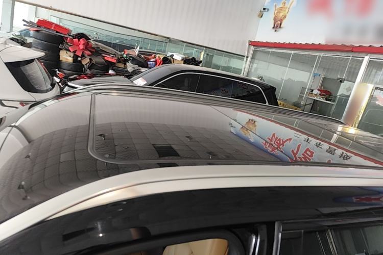 Used GAC Trumpchi ES9 2024 PHEV with 143 km Max Roof