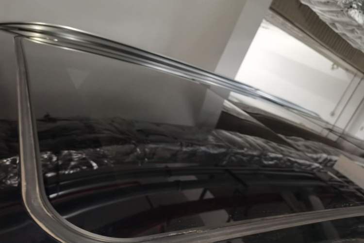 Used GAC Trumpchi ES9 2024 PHEV with 143 km Max Roof