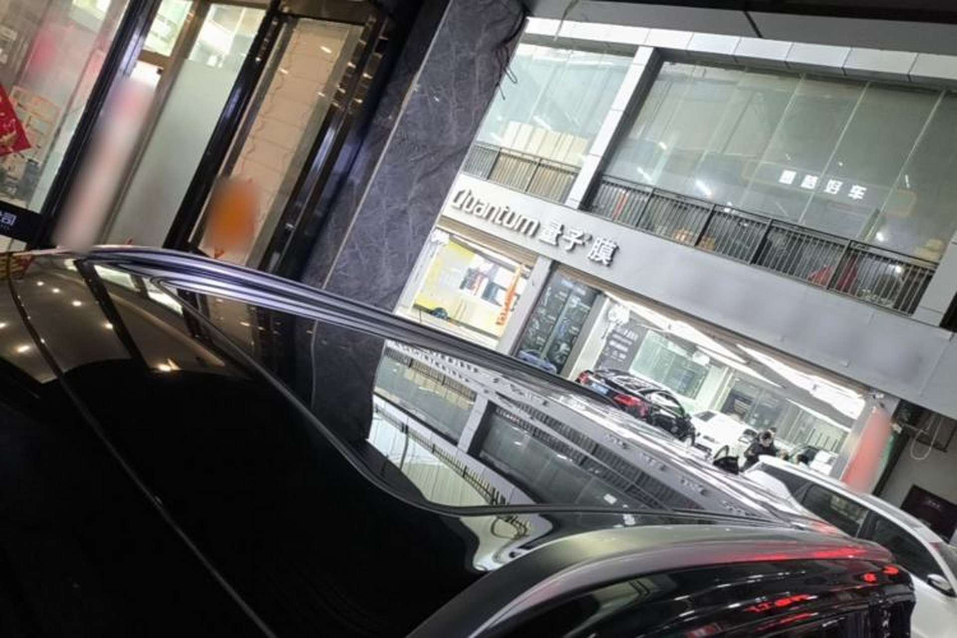 Used GAC Trumpchi ES9 2024 PHEV with 143 km Max Roof