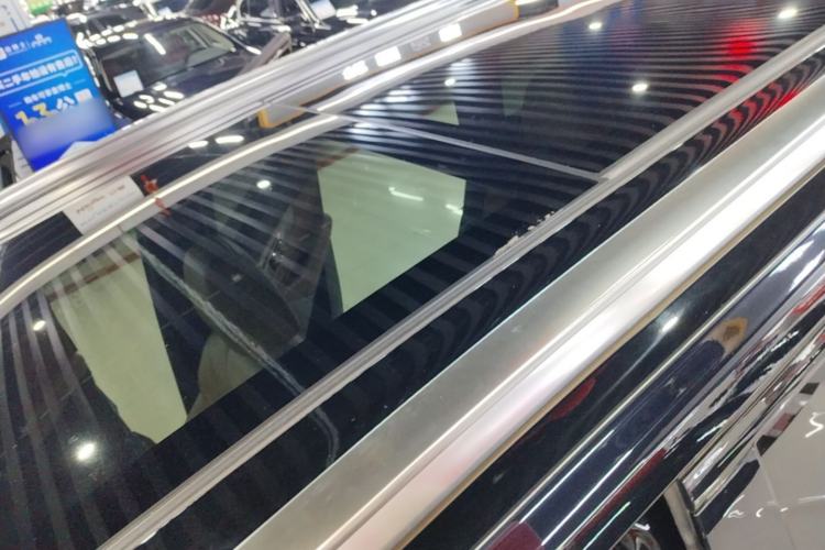 Used GAC Trumpchi ES9 2024 PHEV with 143 km Max Roof