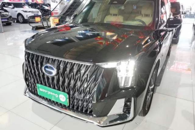 Used GAC Trumpchi ES9 2024 PHEV with 143 km Max