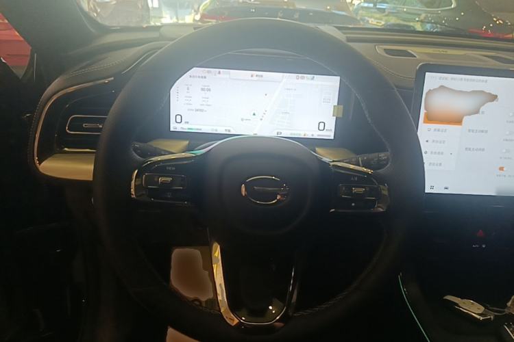 Used GAC Trumpchi ES9 2024 PHEV with 143 km Max Steering Wheel