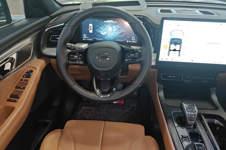 Used GAC Trumpchi ES9 2024 PHEV 143km Pro+ Steering Wheel