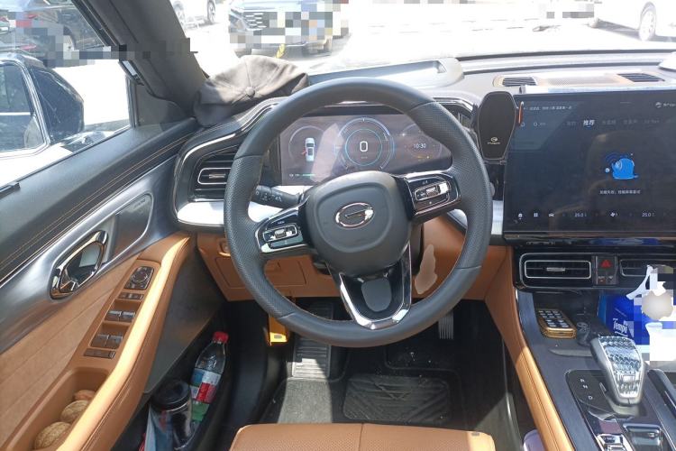 Used GAC Trumpchi ES9 2024 PHEV with 143 km Max Steering Wheel