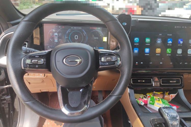 Used GAC Trumpchi ES9 2024 PHEV 143km Pro+ Steering Wheel