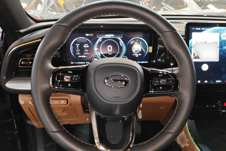 Used GAC Trumpchi ES9 2024 PHEV with 143 km Max Steering Wheel