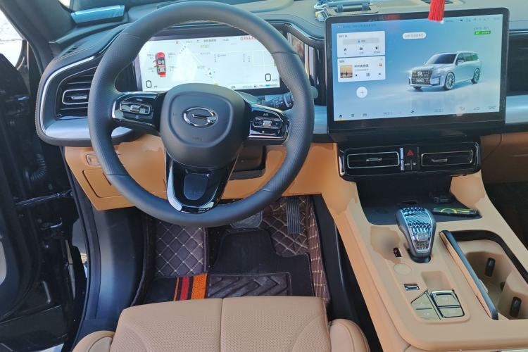Used GAC Trumpchi ES9 2024 PHEV 143km Pro+ Steering Wheel