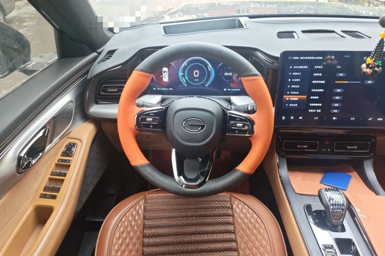 Used GAC Trumpchi ES9 2024 PHEV 143km Pro+ Steering Wheel