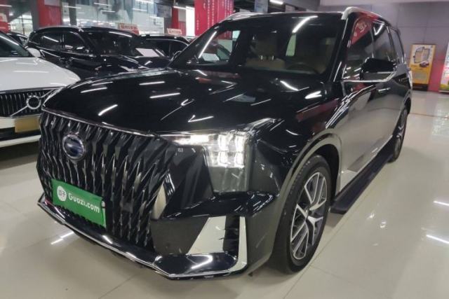Ojetý GAC Trumpchi ES9 2024 PHEV with 143 km Max