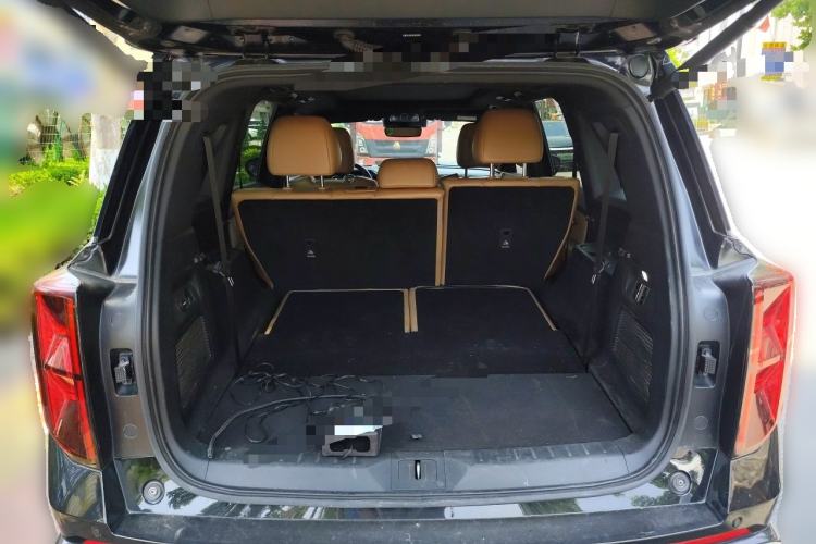 Used GAC Trumpchi ES9 2024 PHEV 143km Pro+ Trunk