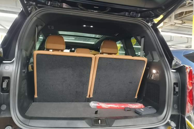 Used GAC Trumpchi ES9 2024 PHEV 143km Pro+ Trunk