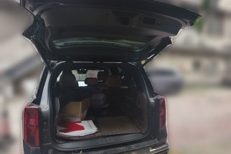 Used GAC Trumpchi ES9 2024 PHEV with 143 km Max Trunk