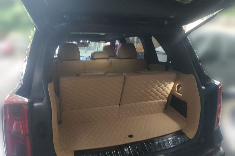 Used GAC Trumpchi ES9 2024 PHEV with 143 km Max Trunk