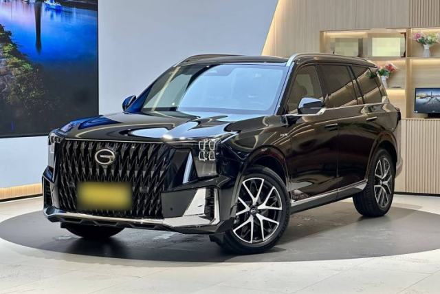 Ojetý GAC Trumpchi ES9 2024 PHEV with 143 km Max