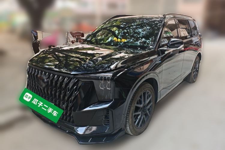 Used GAC Trumpchi ES9 2024 PHEV with 143 km Max Guazi used car, China used car export, Used car for sale, Used cars, Cheapest cars for sale