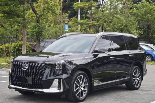 Used GAC Trumpchi ES9 2024 PHEV with 143 km Max