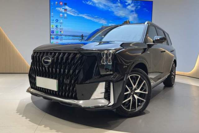 Used GAC Trumpchi ES9 2024 PHEV with 143 km Max
