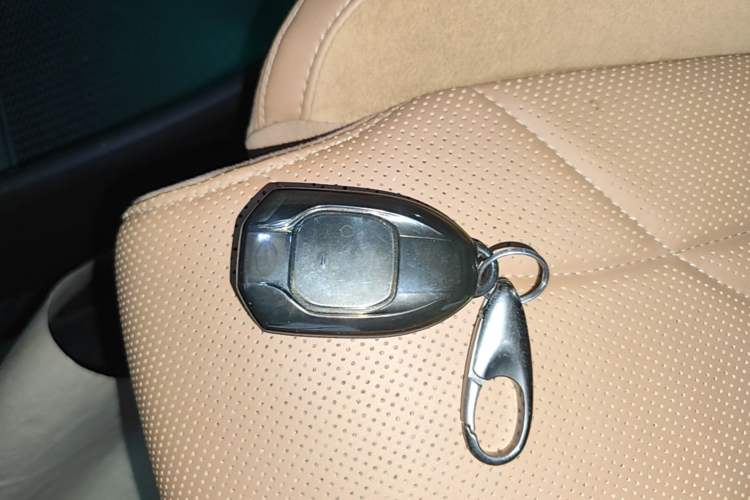 Used GAC Trumpchi ES9 2024 PHEV with 143 km Max Vehicle Key