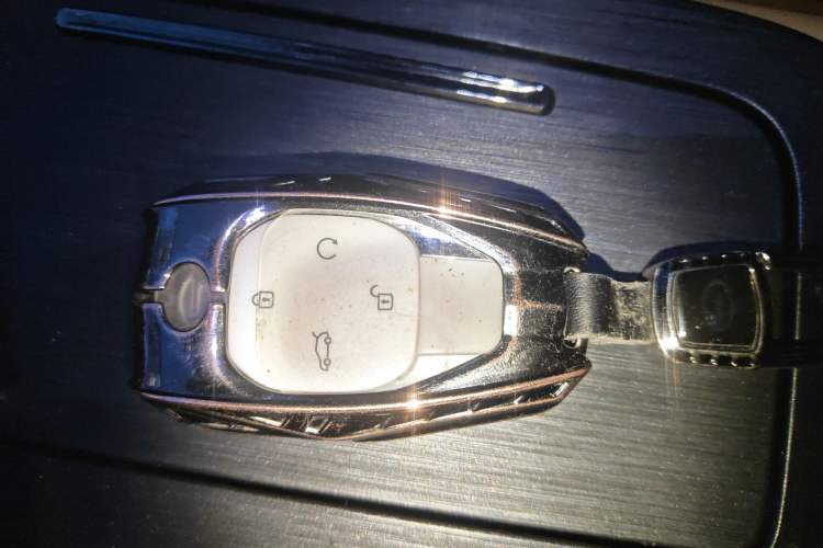 Used GAC Trumpchi ES9 2024 PHEV with 143 km Max Vehicle Key