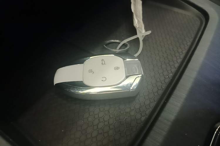 Used GAC Trumpchi ES9 2024 PHEV with 143 km Max Vehicle Key