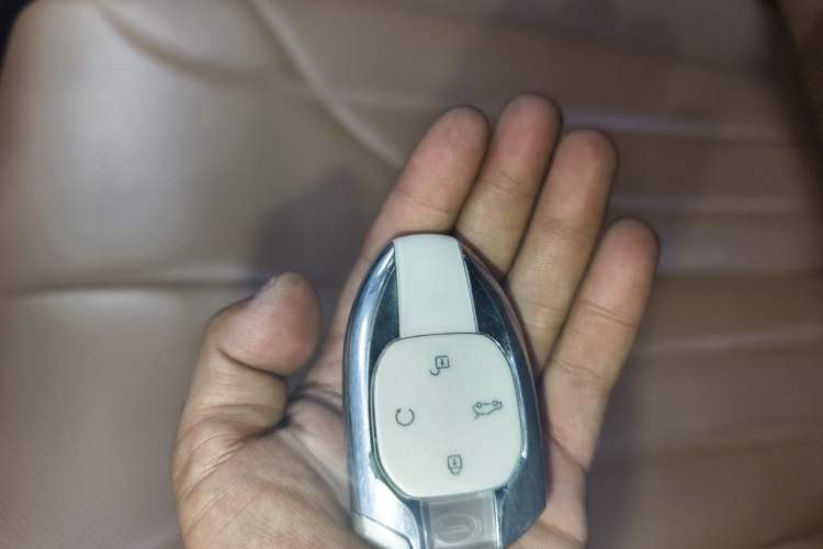 Used GAC Trumpchi ES9 2024 PHEV with 143 km Max Vehicle Key