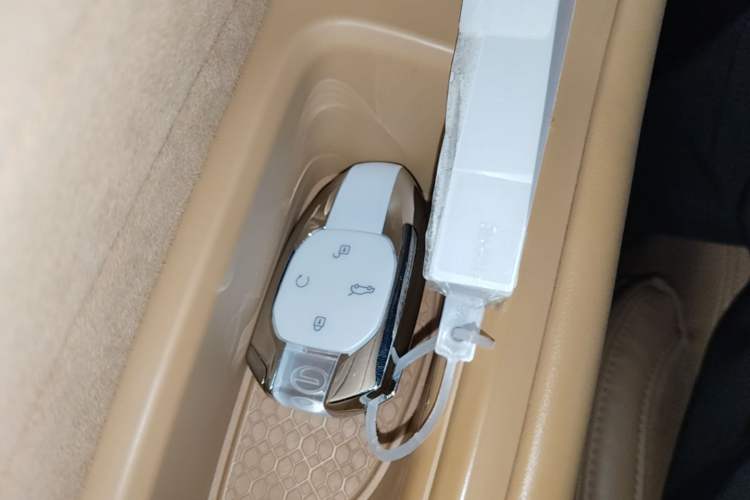Used GAC Trumpchi ES9 2024 PHEV with 143 km Max Vehicle Key